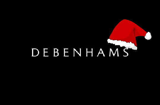 Debenhams Christmas logo-01